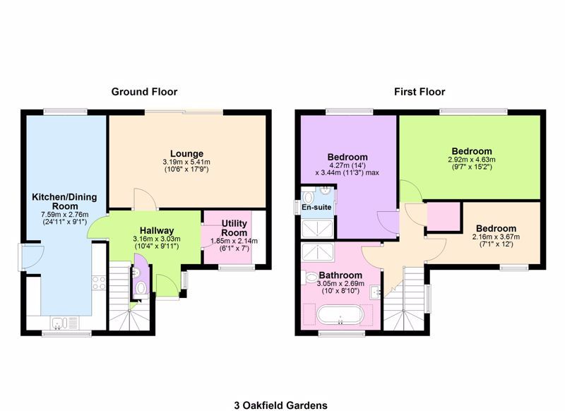 Additional image 4 of 3 bed detached house for saleDetached Modern House, Oakfield Gardens, Newport NP20