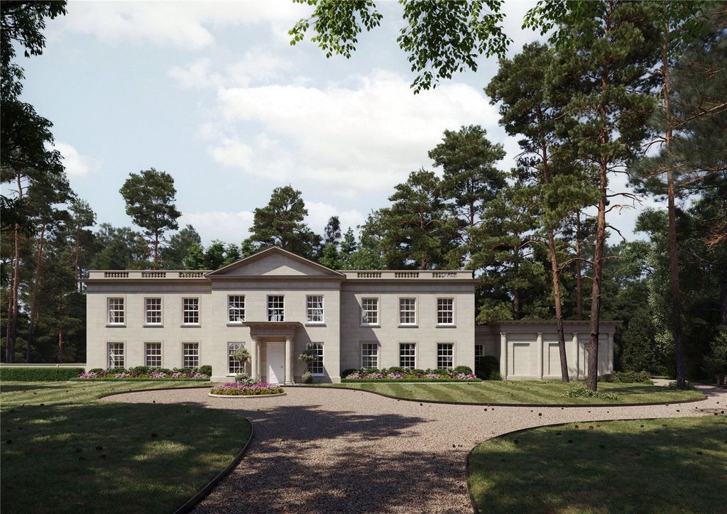 Land for saleWest Drive, Virginia Water, Surrey GU25