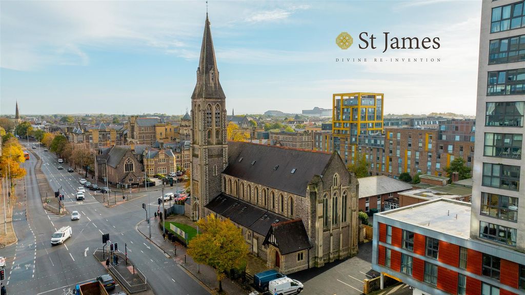 2 bed flat for saleSt James, Newport Road, City Centre, Cardiff CF24