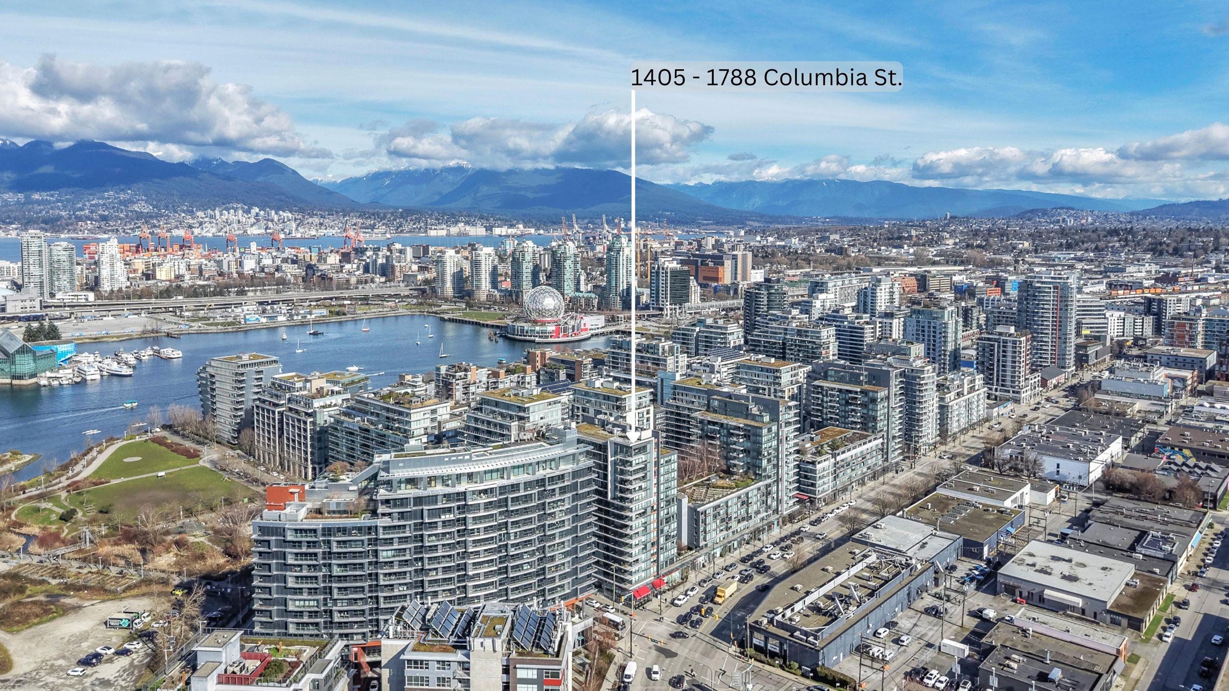 Additional image 4 of 1405-1788 Columbia Street, Vancouver, BC, V5Y 0L7