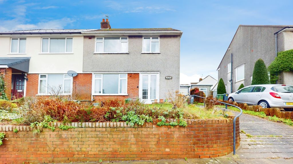 3 bed semi-detached house for saleEverest Avenue, Cardiff CF14