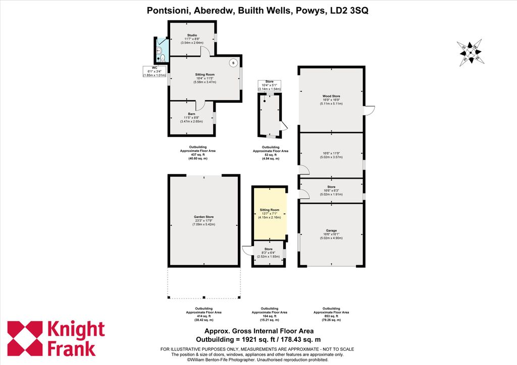 Additional image 32 of 4 bed detached house for salePontsioni, Aberedw, Builth Wells, Powys LD2