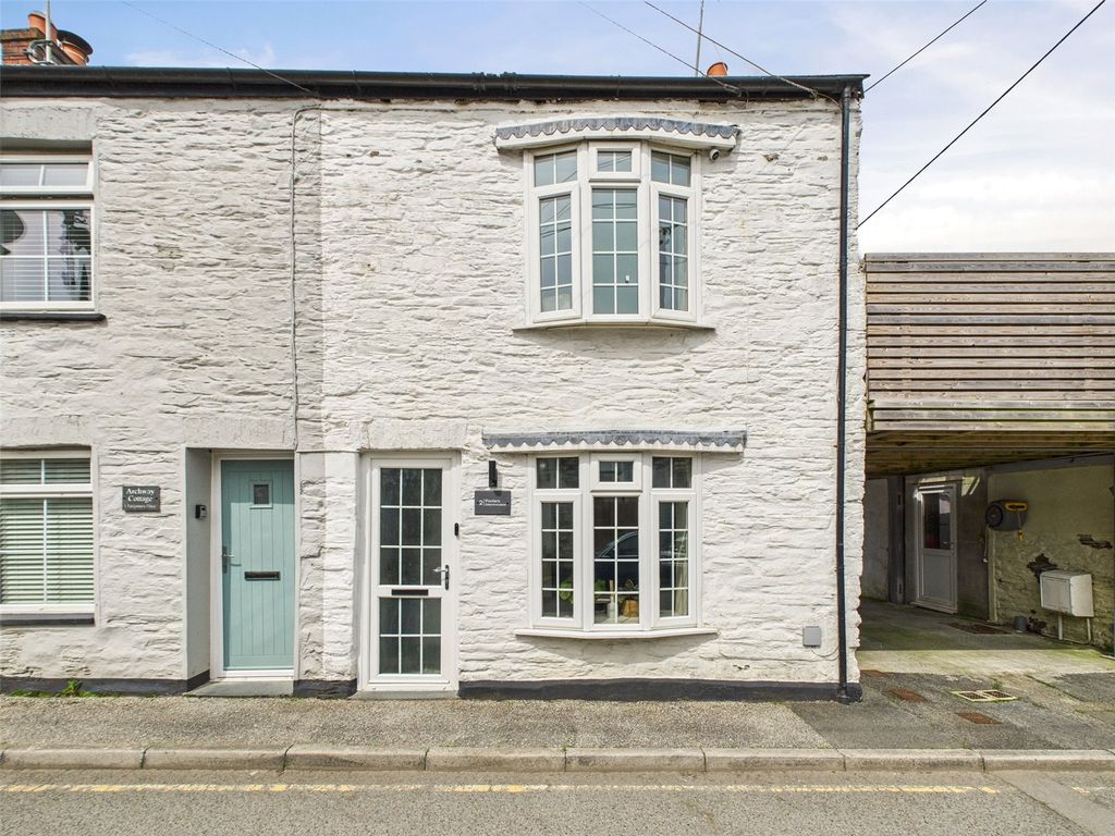 1 bed end terrace house for saleEddystone Road, Wadebridge, Cornwall PL27