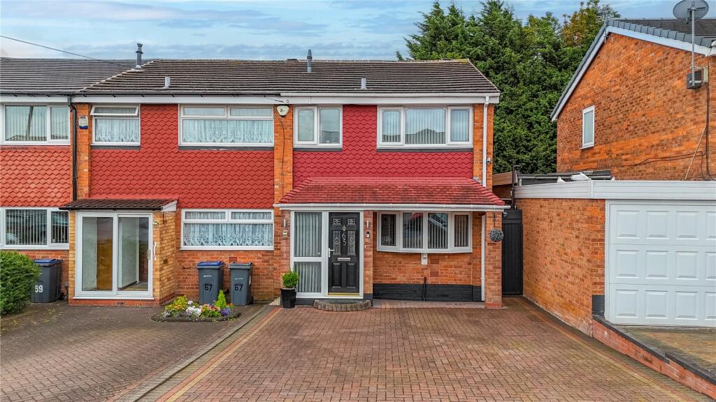 Westacre Gardens, Birmingham, West Midlands, B33