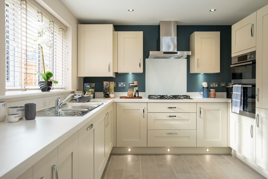 4 bed detached house for sale"The Dunham - Plot 432" at Edlogan Wharf, Cilgant Ceinwen, Cwmbran NP44