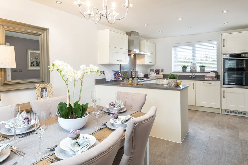 4 bed detached house for sale"The Rossdale - Plot 401" at Edlogan Wharf, Cilgant Ceinwen, Cwmbran NP44