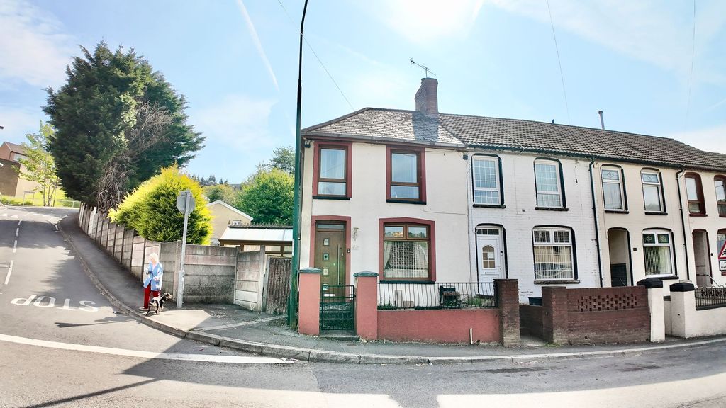3 bed end terrace house for saleTillery Road, Abertillery NP13