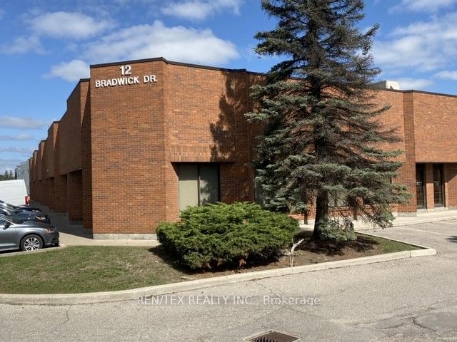 2-12 Bradwick Drive, Vaughan, ON, L4K 3P6