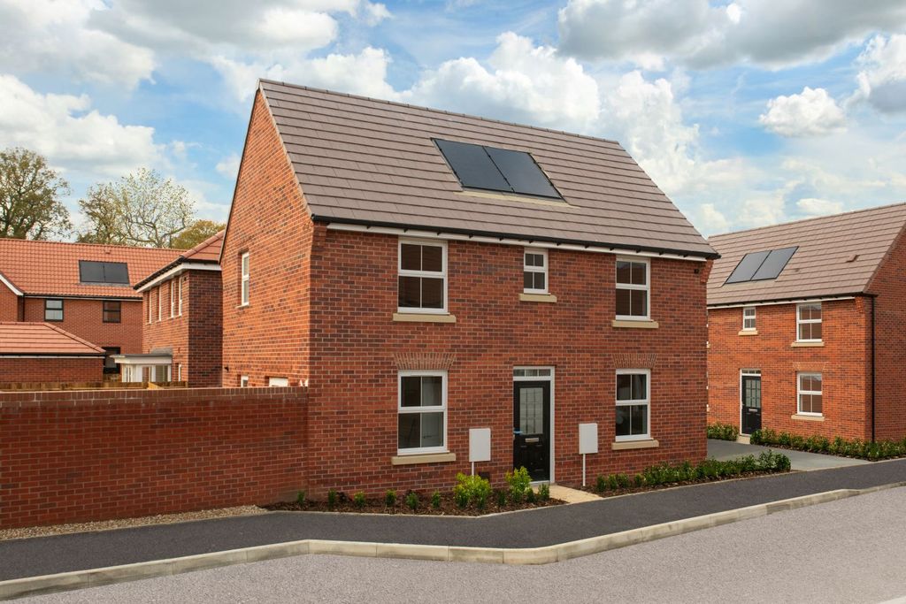 3 bed detached house for sale"Hadley" at Lydiate Lane, Thornton, Liverpool L23