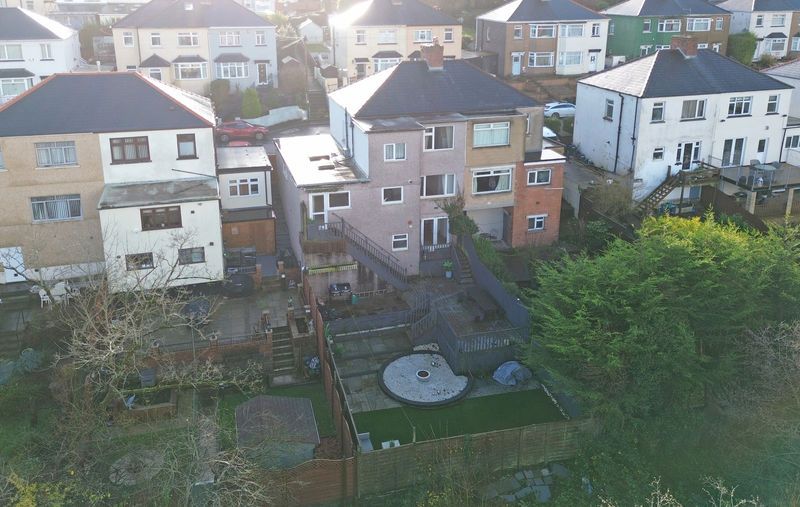 Additional image 2 of 4 bed semi-detached house for saleLarge Period House, Queens Close, Newport NP20