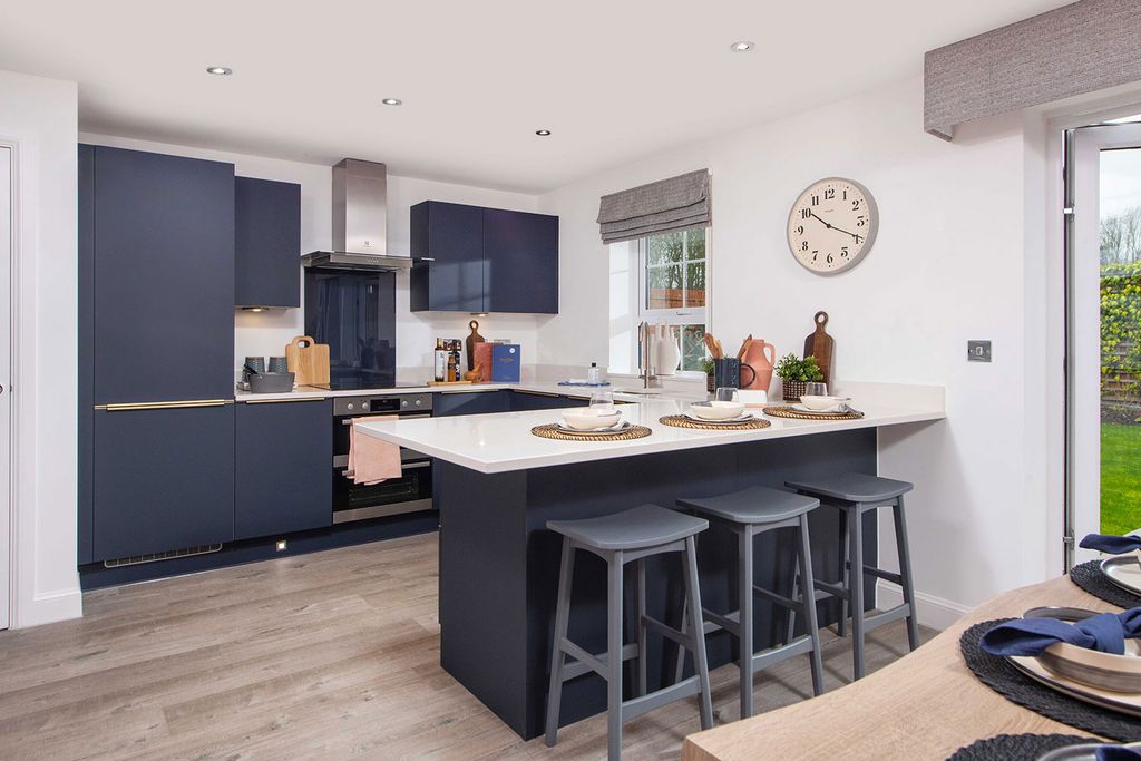 4 bed detached house for sale"Chester" at Leukenor Way, Alconbury, Huntingdon PE28