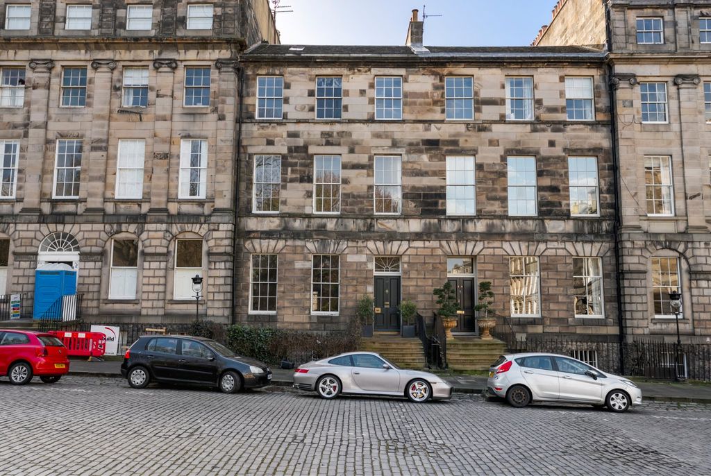 5 bed terraced house for saleDrummond Place, New Town, Edinburgh EH3