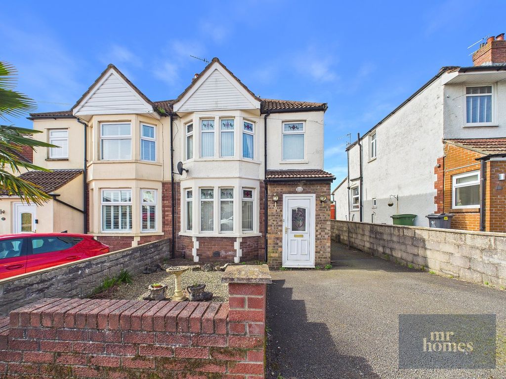 3 bed semi-detached house for saleFairways Crescent, Fairwater, Cardiff CF5