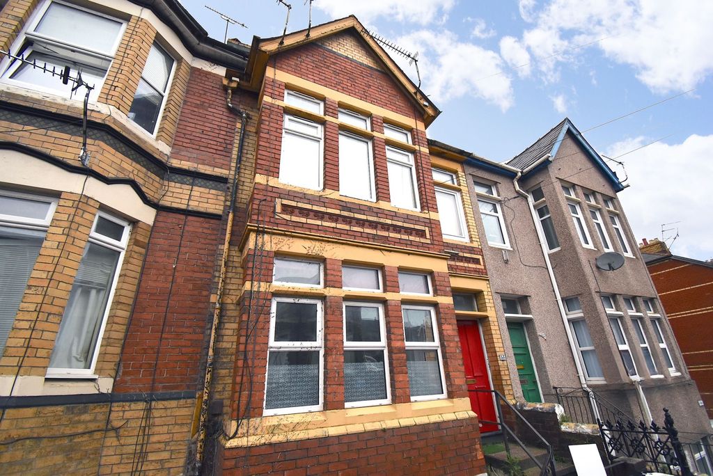 1 bed flat for saleMorden Road, Newport NP19