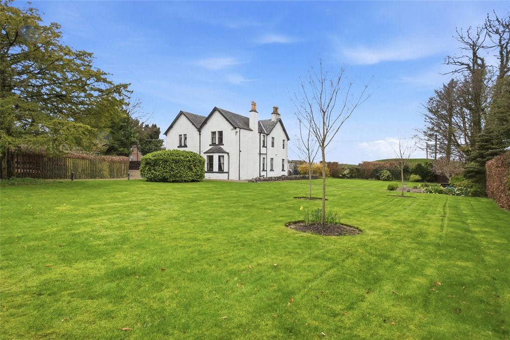 5 bed detached house for saleThe Old Manse, Mye Road, Buchlyvie, Stirling FK8