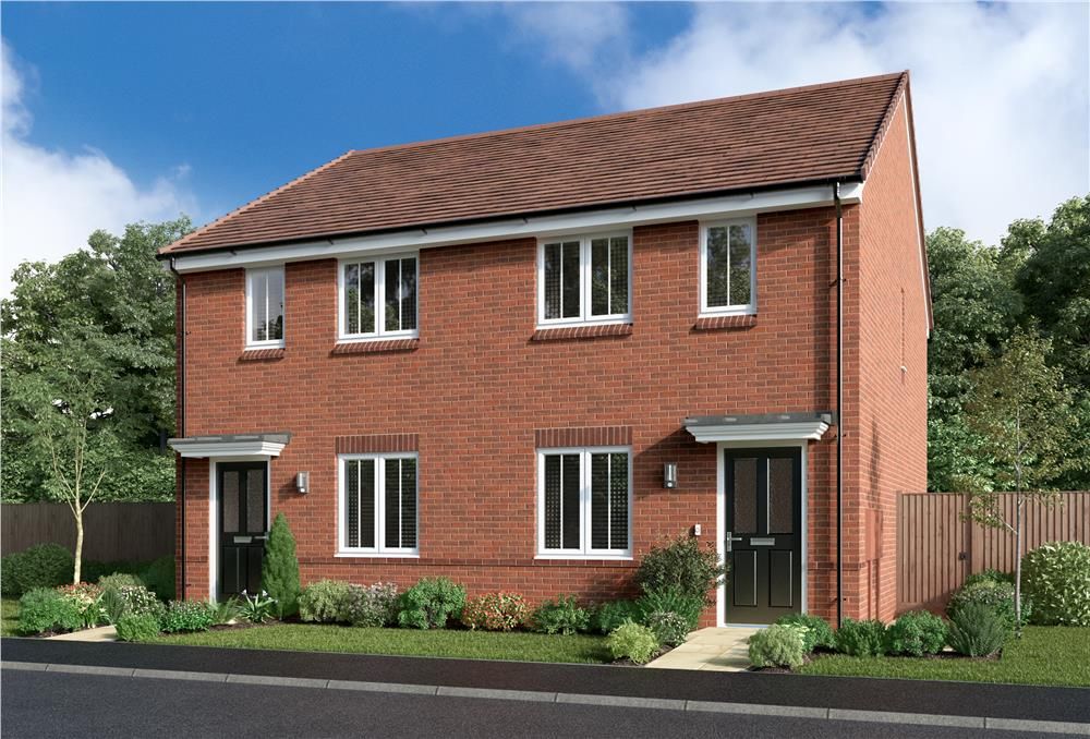 2 bed semi-detached house for sale"Delmont" at Leicester Road, Countesthorpe LE8