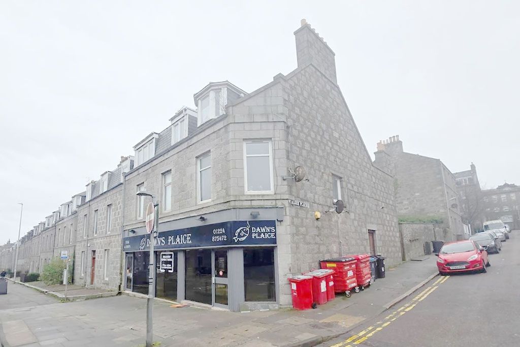 1 bed flat for sale1C, Walker Place, Torry, Aberdeen AB118Bq AB11