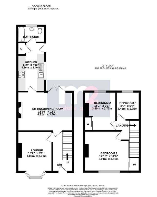 Additional image 2 of 3 bed terraced house for saleCollingwood Road, Newport NP19