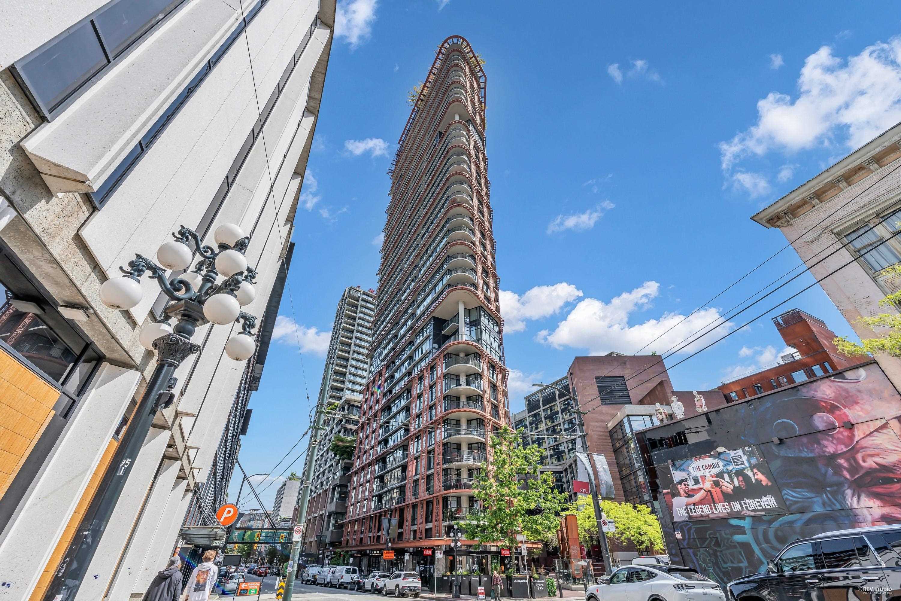 3605-128 Cordova Street W, Vancouver, BC, V6B 0E6