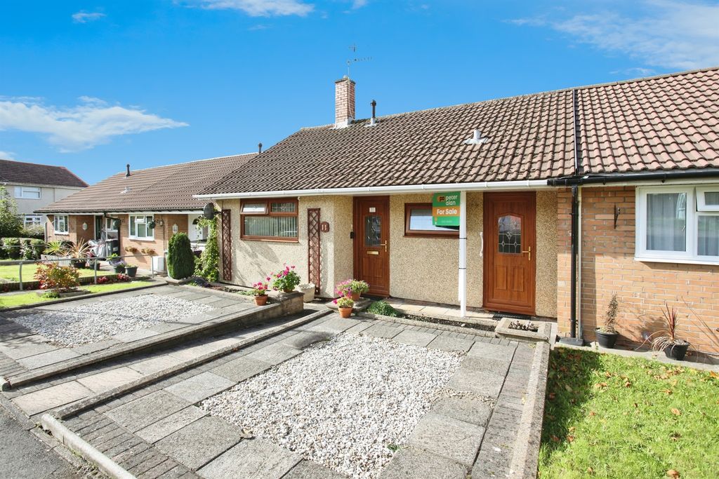 1 bed terraced bungalow for saleGoodrich Court, Llanyravon, Cwmbran NP44