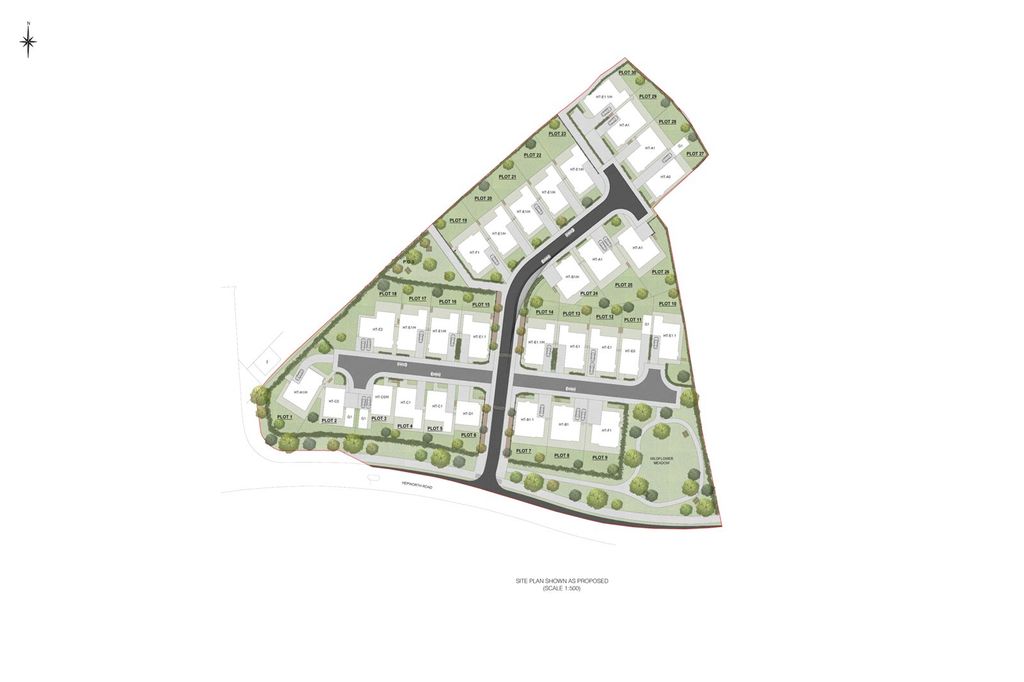 Additional image 4 of Land for salePlot 14 Woodhouse Meadows, Hepworth Road, Woodville DE11