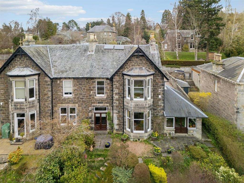 4 bed semi-detached house for sale19 Brompton Terrace, Perth PH2