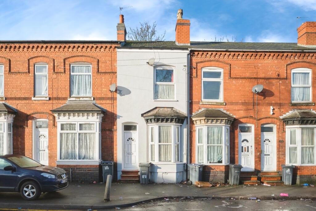 Golden Hillock Road, Sparkbrook, Birmingham, West Midlands, B11
