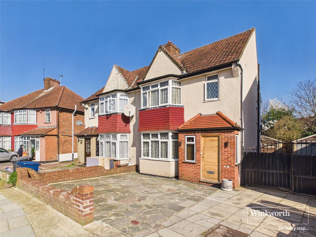 4 bed semi-detached house for saleColin Park Road, Colindale NW9
