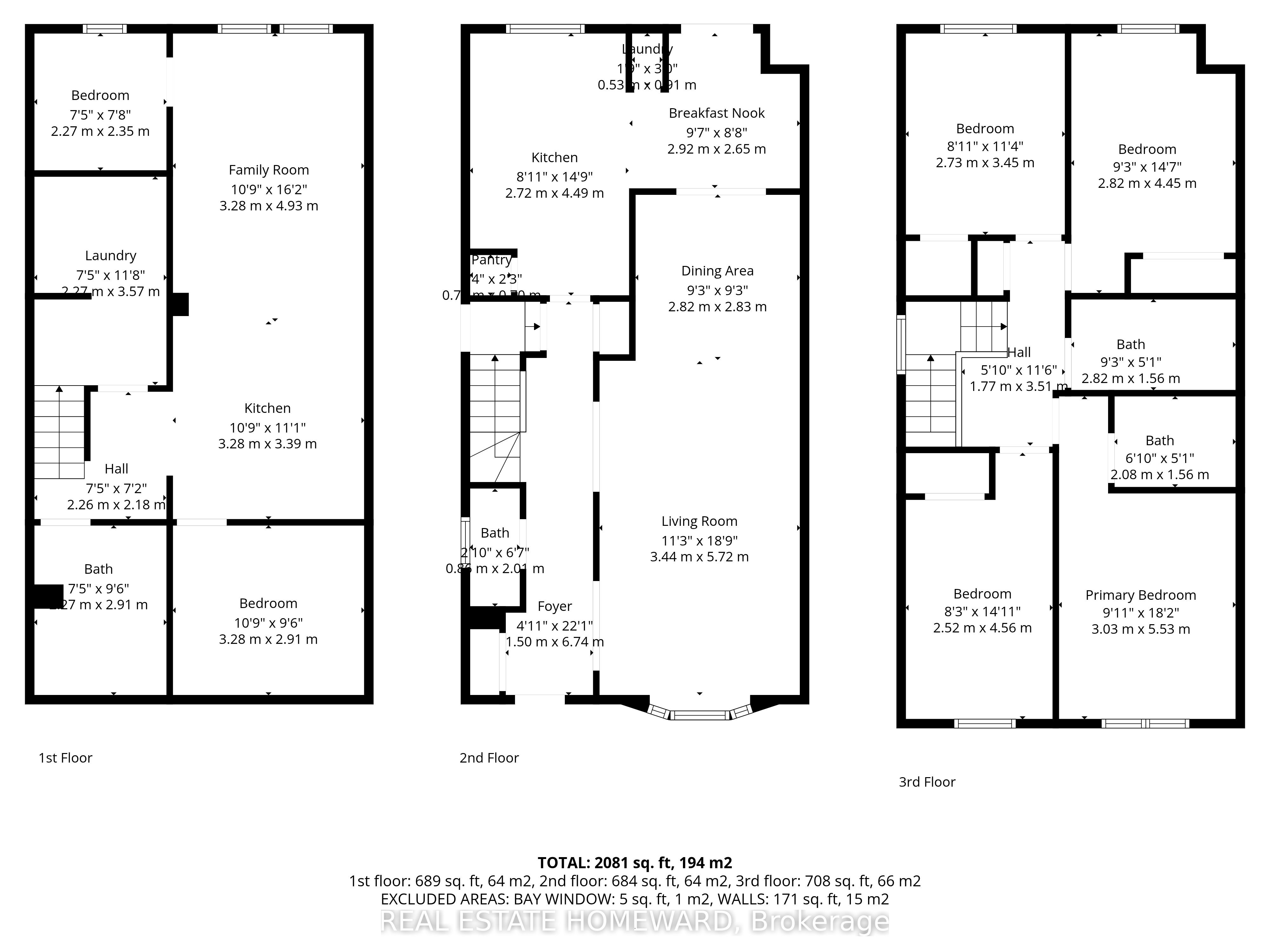 Additional image 3 of 783 Dodsworth Crescent, Mississauga, ON, L4Y 2H8