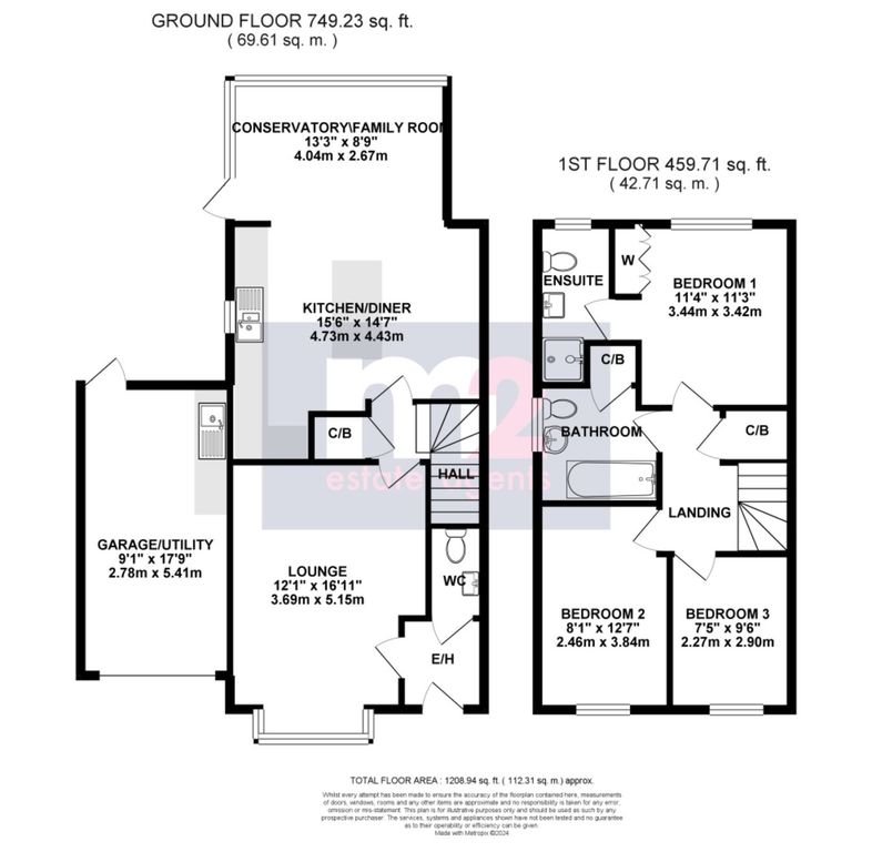 3 bed detached house for salePriory Way, Langstone, Newport NP18 photo 2