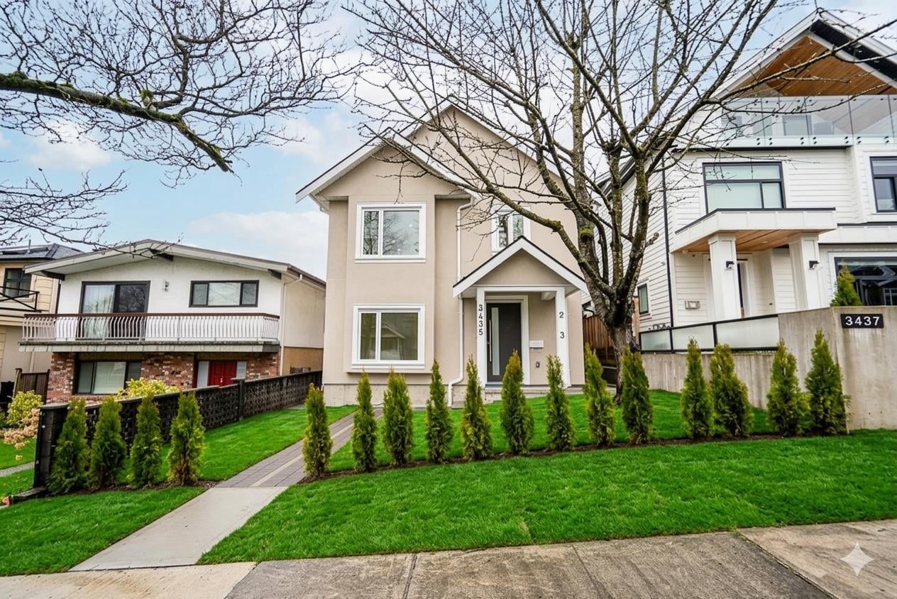 3435 Franklin Street, Vancouver, BC, V5K 1Y4