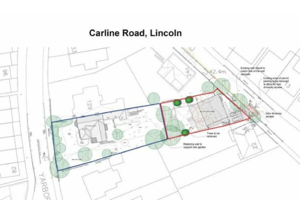 Land for saleCarline Road, Lincoln, Lincolnshire LN1