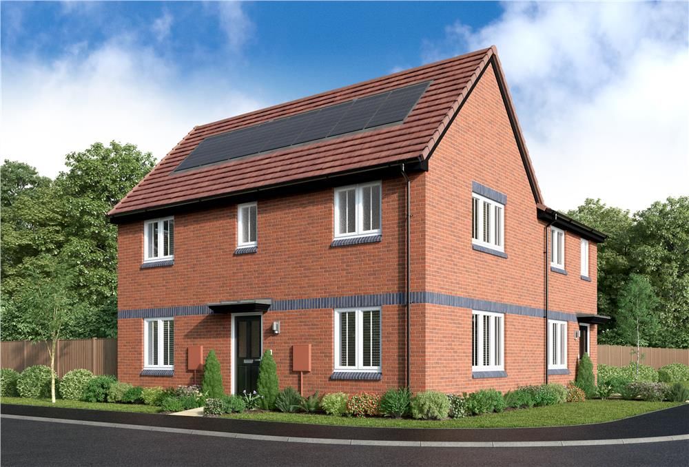 3 bed mews for sale"Chilton" at Main Street, Woodthorpe, Loughborough LE12