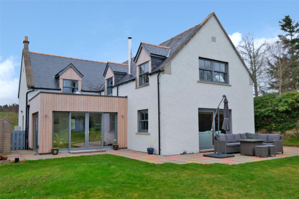 Bynach, Inchmarlo, Banchory, Aberdeenshire, AB31