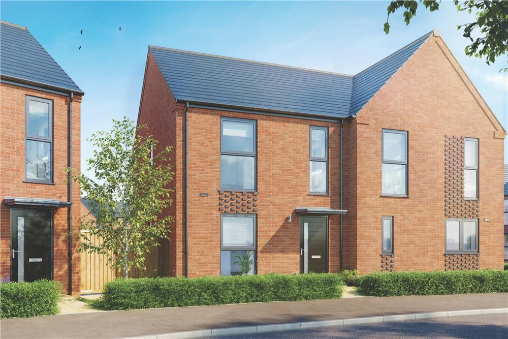 3 bed mews for sale"The Lawrence" at Baldwin Dr, Glan Llyn, Newport NP19