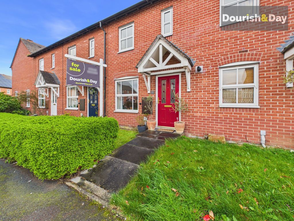 2 bed terraced house for saleWindmill Meadow, Wem SY4