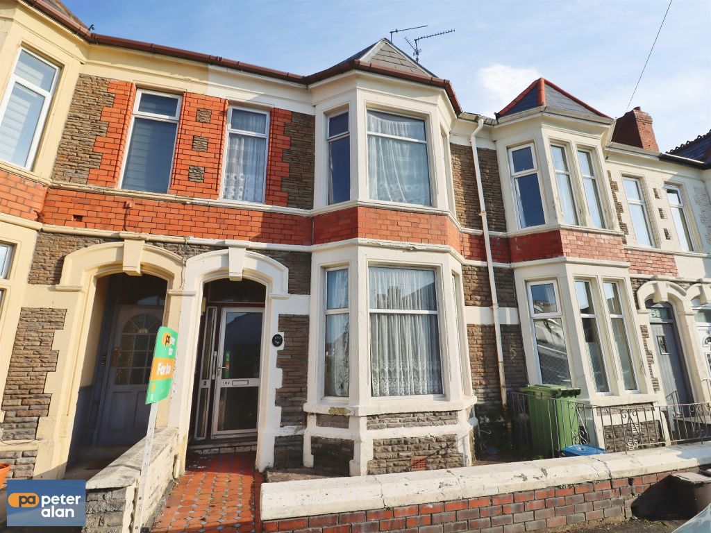 3 bed terraced house for saleBrunswick Street, Cardiff CF5