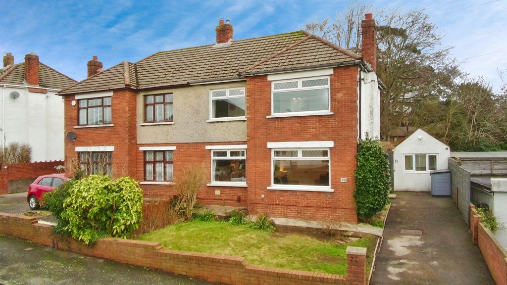 3 bed semi-detached house for saleElgar Crescent, Llanrumney, Cardiff CF3
