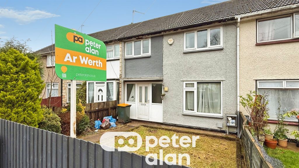 3 bed terraced house for saleThames Close, Bettws, Newport NP20