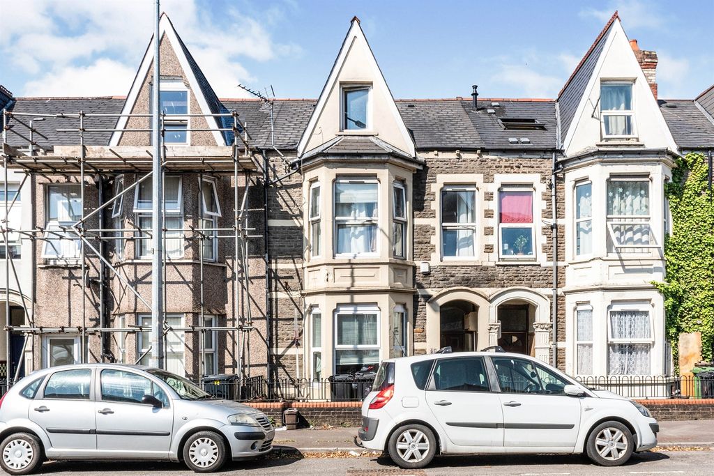 8 bed terraced house for saleClare Street, Cardiff CF11