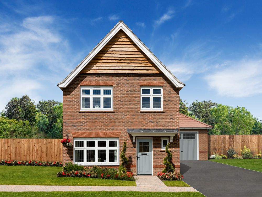 3 bed detached house for sale"Warwick" at Off College Road, Caerleon NP18