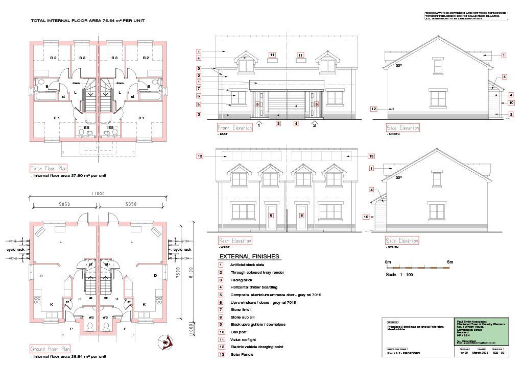 Additional image 4 of Land for saleLand Opposite The Pippins, Peterstow, Ross-On-Wye, Herefordshire HR9