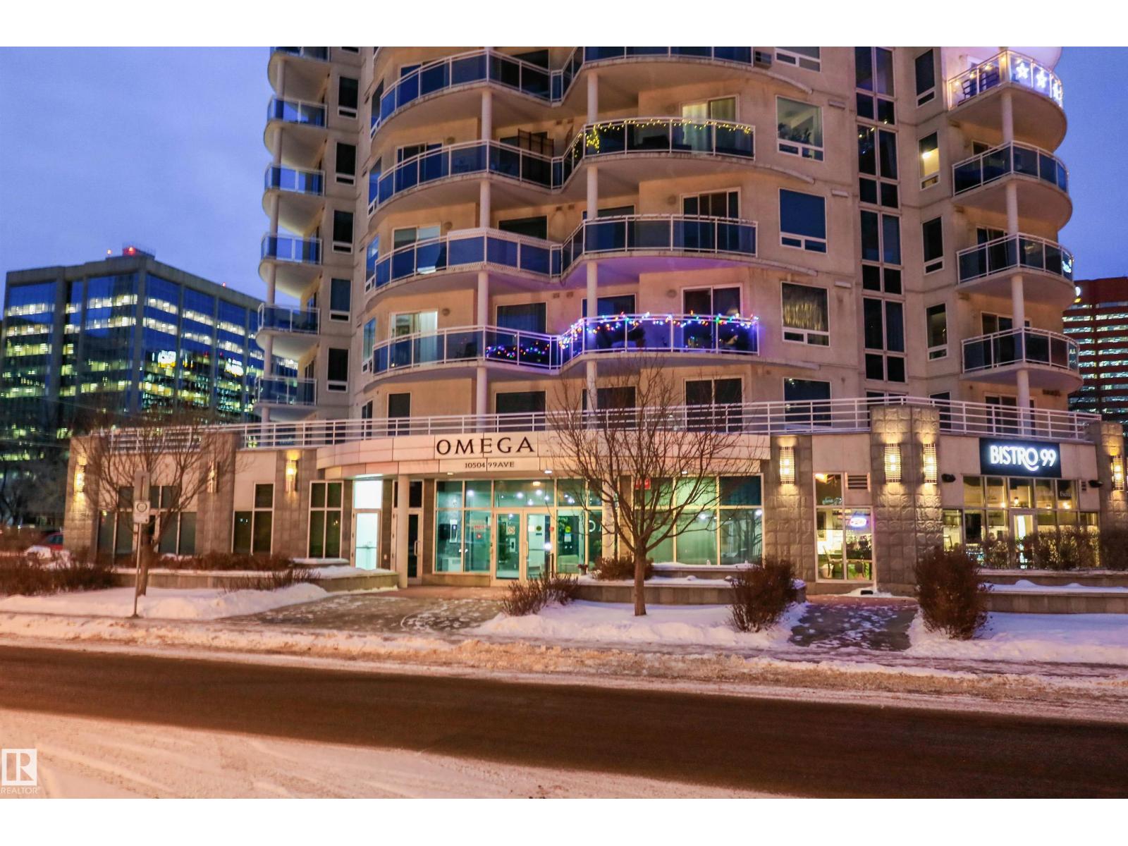 902-10504 99 Avenue NW, Edmonton, AB, T5K1B2