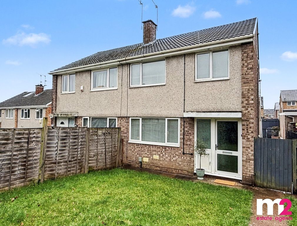 3 bed semi-detached house for saleClaremont, Newport NP20