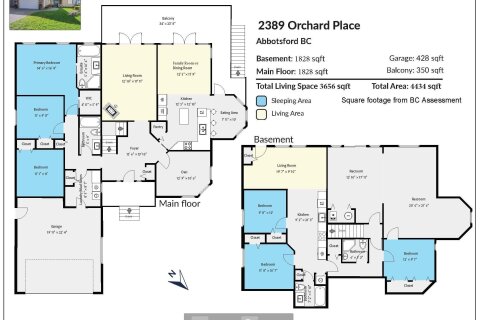 Additional image 8 of 2389 Orchard Place, Abbotsford, BC, V3G 2B4