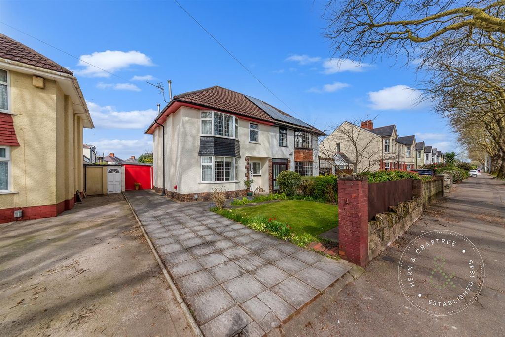 3 bed semi-detached house for saleHeathwood Road, Cardiff CF14