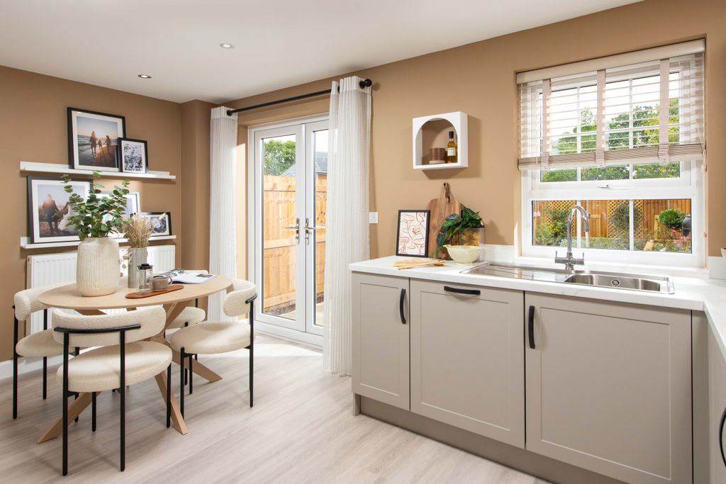 Additional image 3 of 3 bed end terrace house for sale"Kennett" at Fence Avenue, Macclesfield SK10
