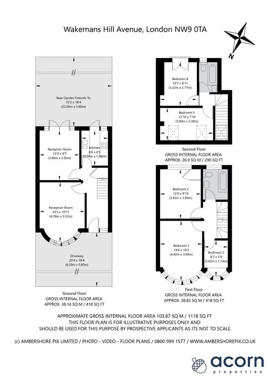 Additional image 16 of 5 bed terraced house for saleWakemans Hill Avenue, Colindale, London NW9