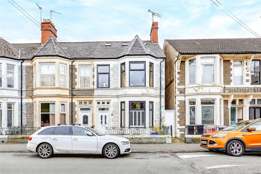 4 bed end terrace house for saleMoorland Road, Splott, Cardiff CF24