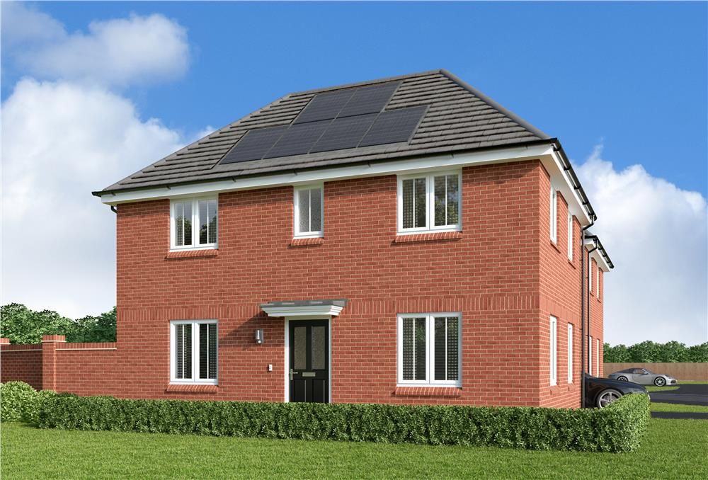 3 bed detached house for sale"Braxton" at Bretforton Road, Badsey WR11